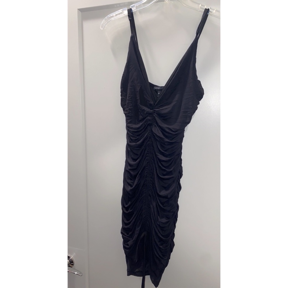 Black Mini Dress